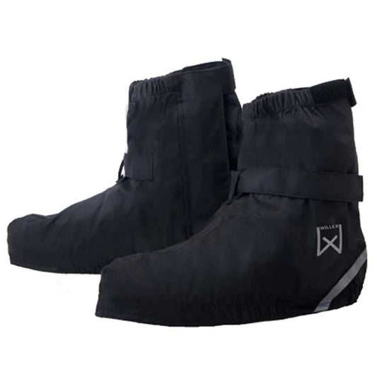 Willex Cobre-sapatos curto para ciclistas 40-43 preto 29424