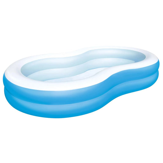 Bestway Piscina Big Lagoon Family 262x157x46 cm