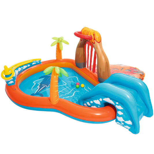 Bestway Centro de jogos insuflável Lava Lagoon 53069