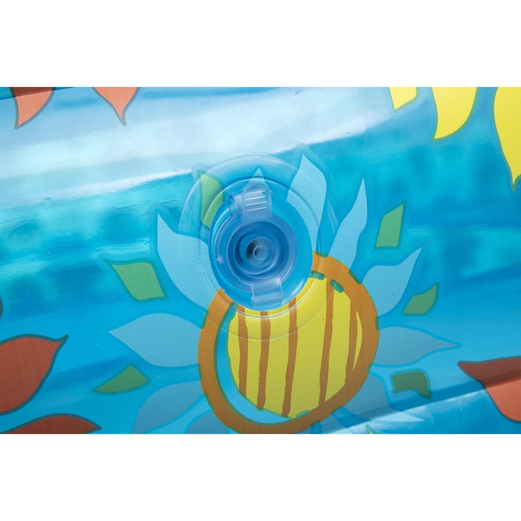 Bestway Piscina infantil insuflável 229x152x56 cm azul