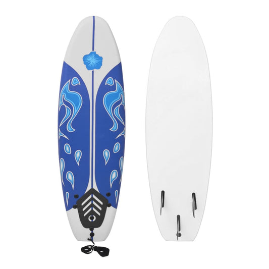 Prancha de surf azul 170 cm