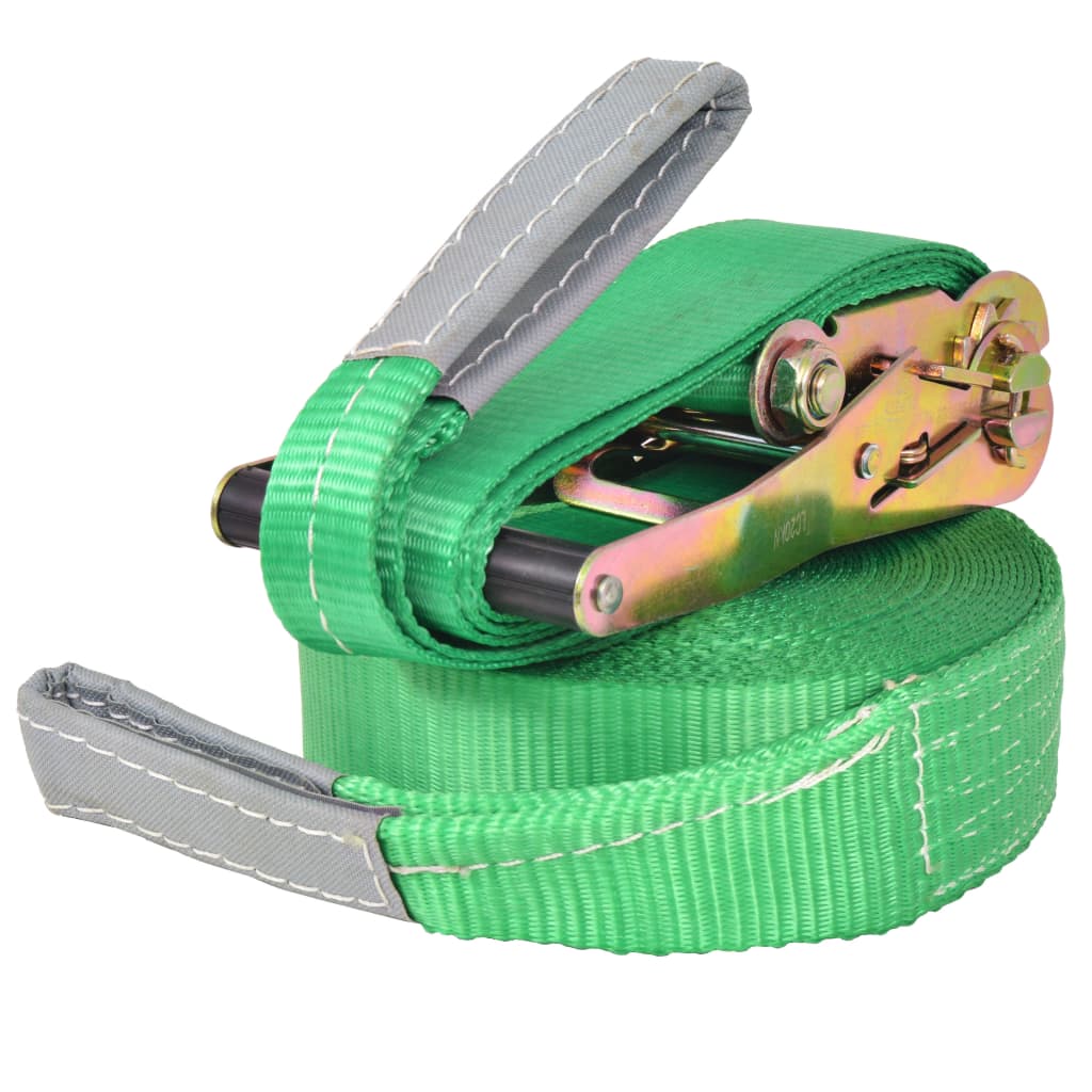 Slackline 15 m x 50 mm 150 kg verde