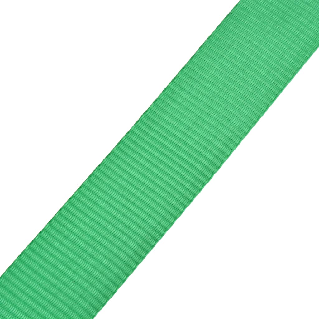 Slackline 15 m x 50 mm 150 kg verde