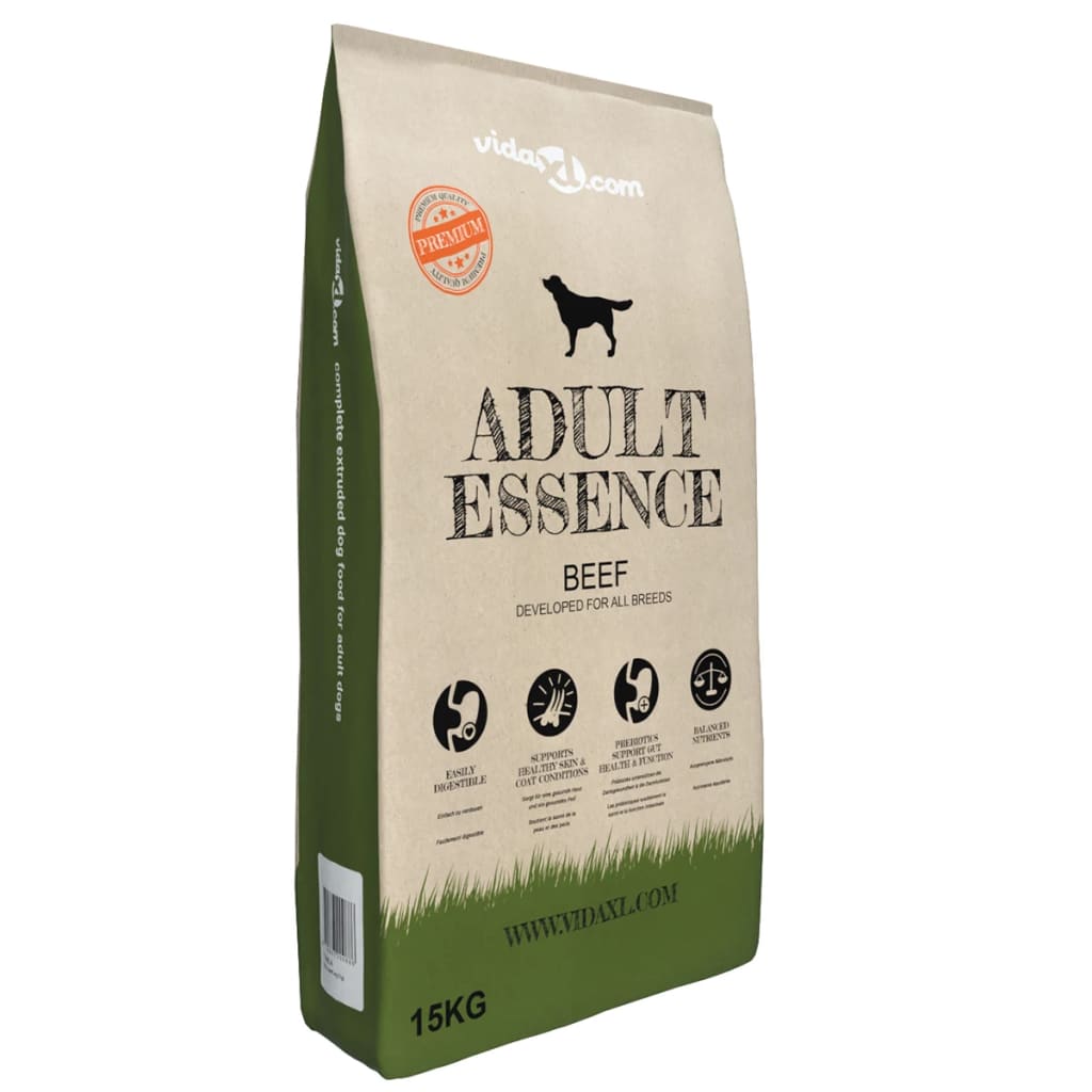 Ração premium para cães Adult Essence Beef 15 kg