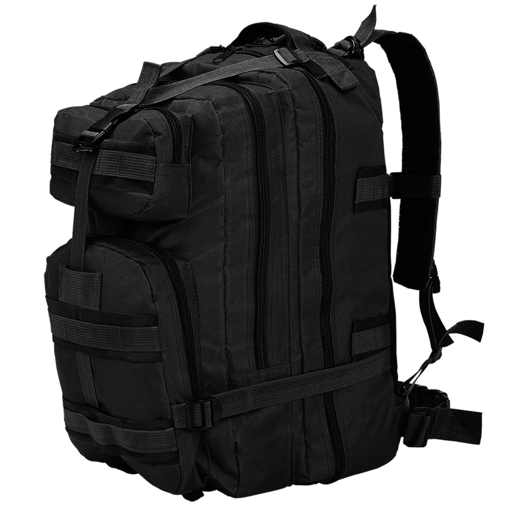 Mochila estilo exército 50 L preto