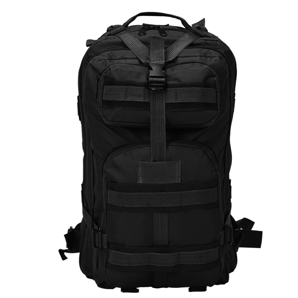 Mochila estilo exército 50 L preto