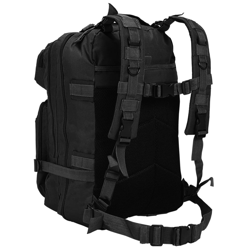 Mochila estilo exército 50 L preto