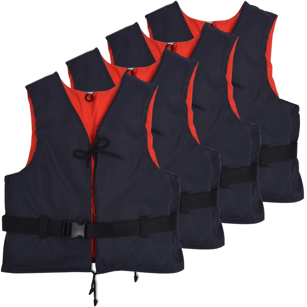 Auxiliares de flutuação 4 pcs 50 N 30-50 kg azul-marinho