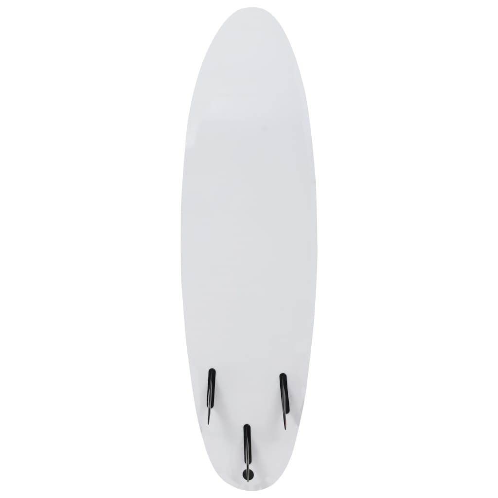 Prancha de surf design folhas 170 cm