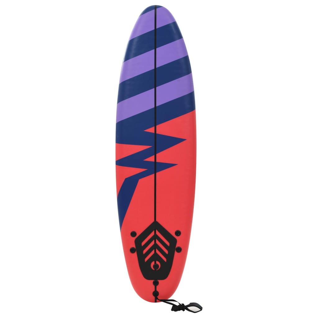 Prancha de surf 170 cm riscas