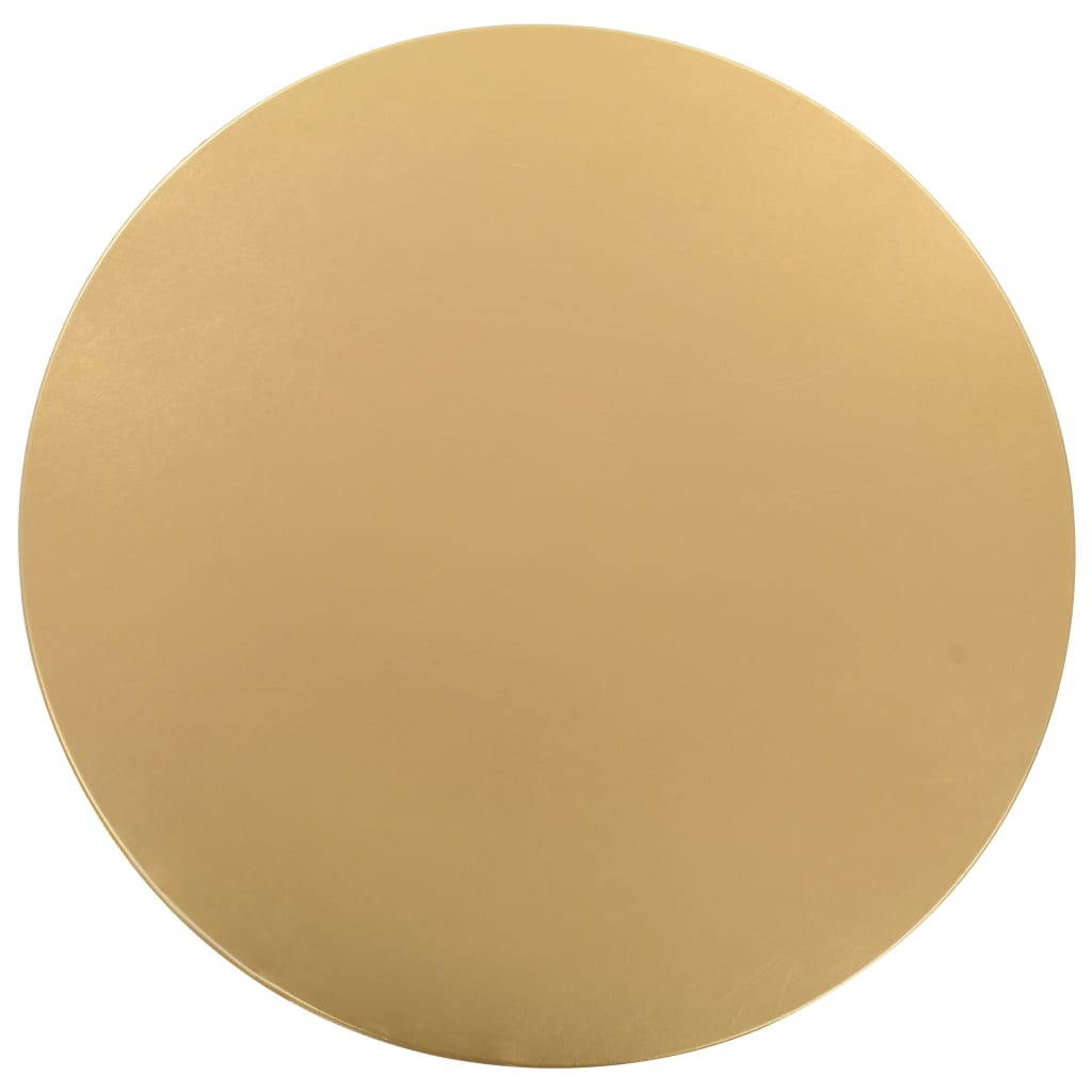 2 pcs capas extensíveis para mesa 80 cm dourado