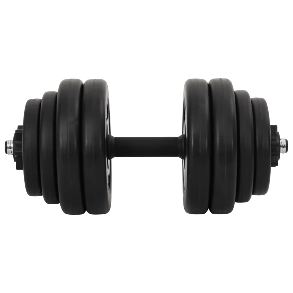 Halteres 2x15 kg