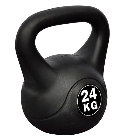 Peso russo 24kg preto