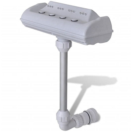 Cascata de chafariz para piscina com LED