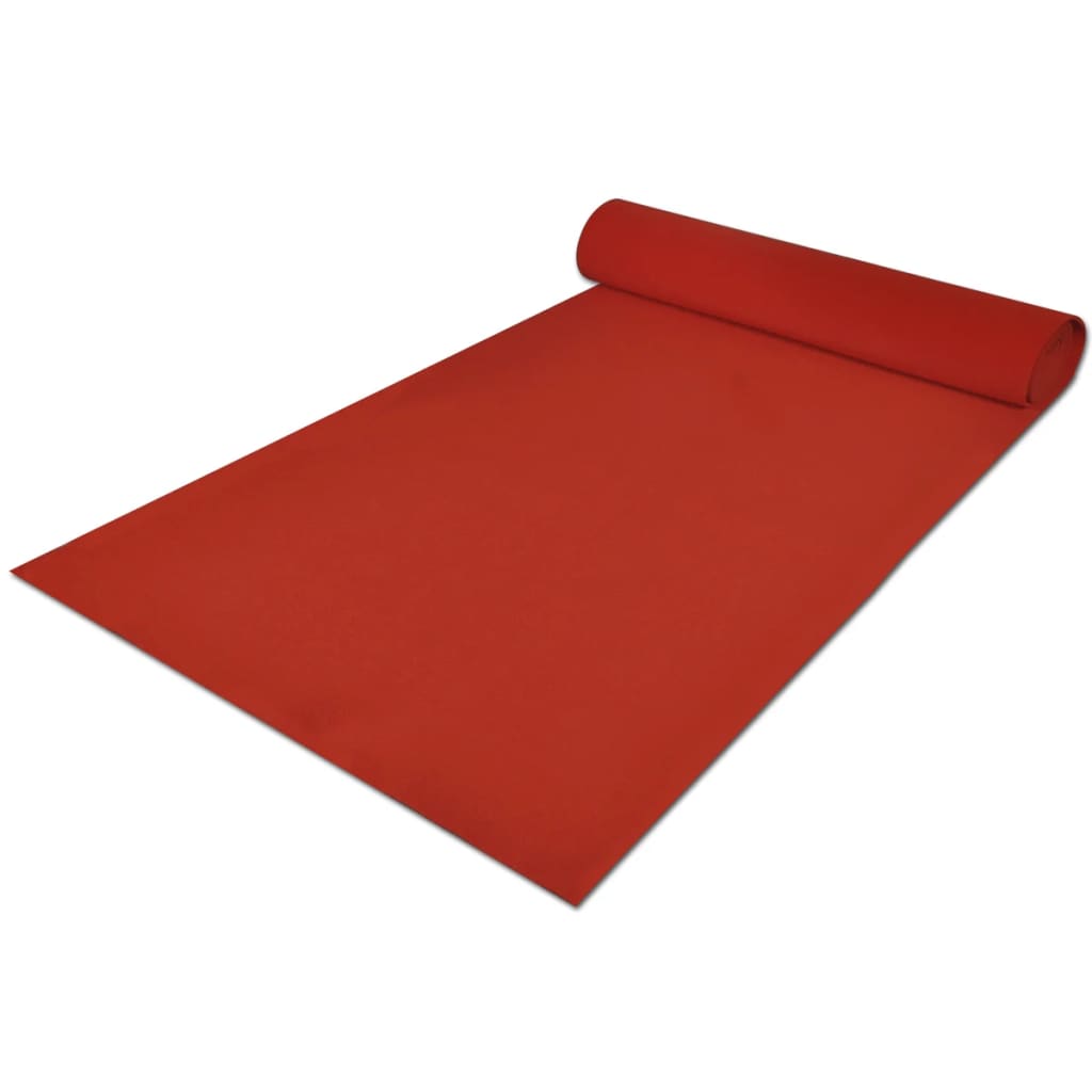 Tapete Vermelho 1 x 20 m, pesado 400 g/m2