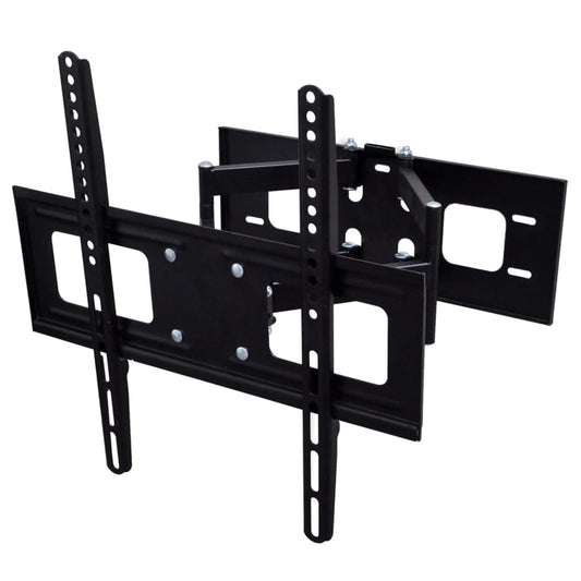 Suporte TV parede 3D braço duplo + inclinação rotação 400x400mm