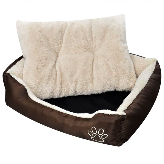 Cama para cães quente com almofadão acolchoado XL