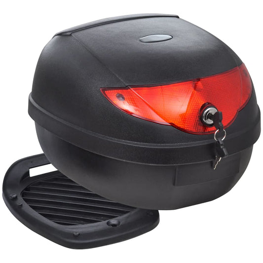 Caixa para motocicleta, para capacete, individual, 36 L