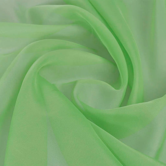 Tecido voile 1,45 x 20 m verde