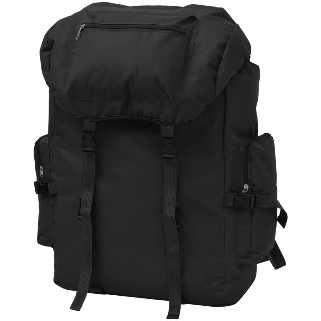 Mochila estilo exército 65 L preto