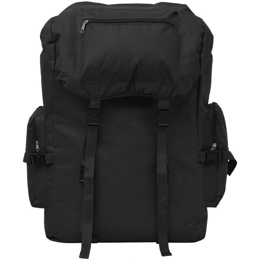 Mochila estilo exército 65 L preto