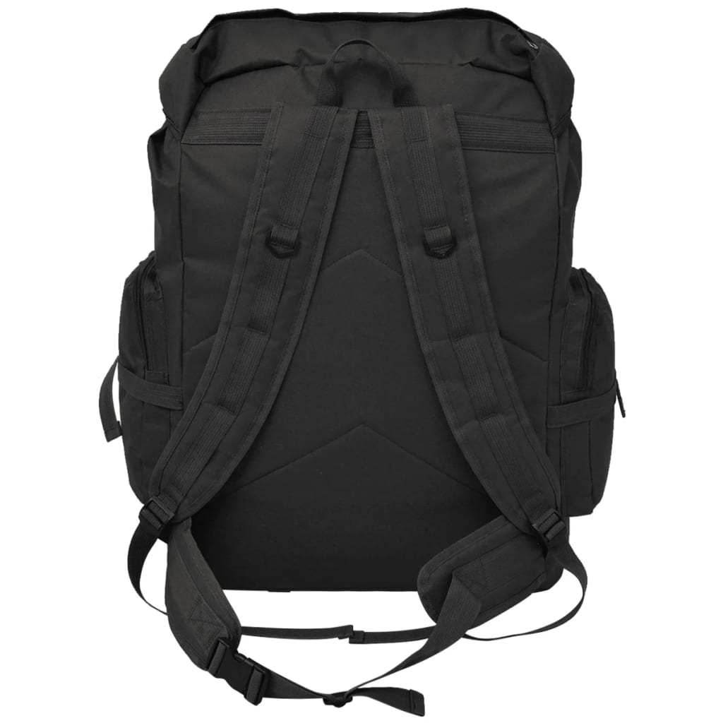 Mochila estilo exército 65 L preto