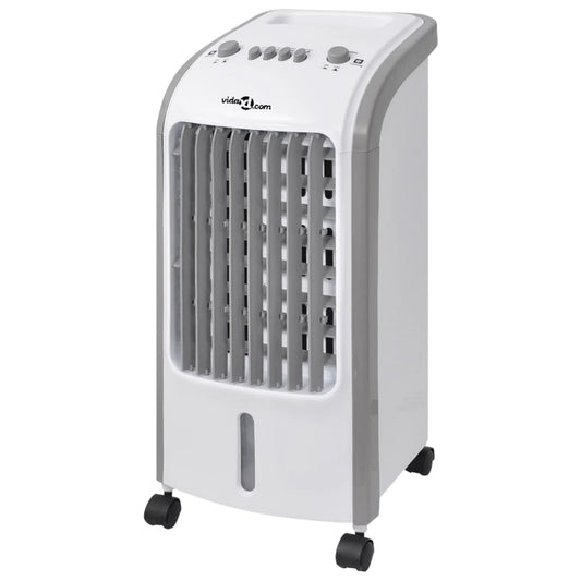 Climatizador de ar portátil 80 W 4 L 25x26x56 cm