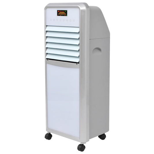 Climatizador de ar portátil 120 W 15 L 648 m³/h