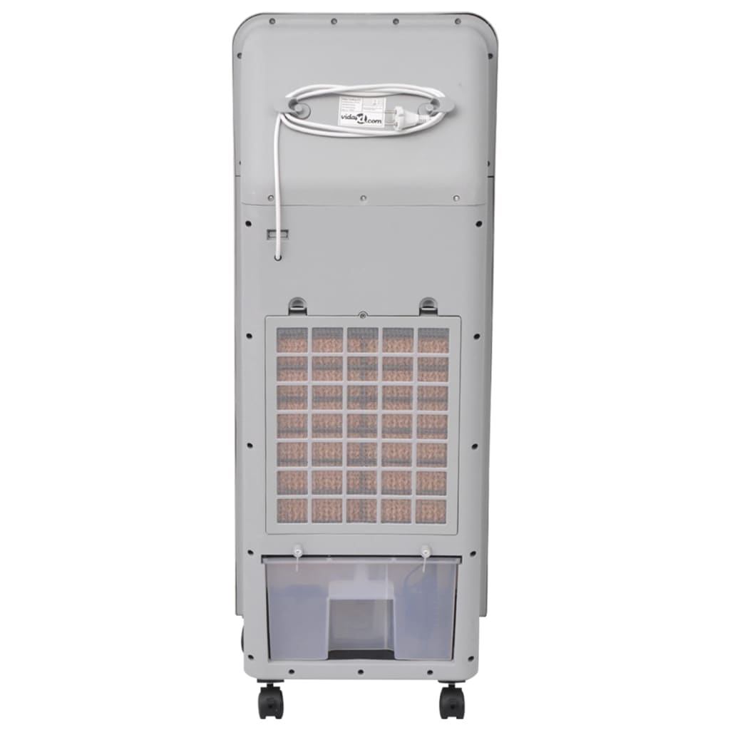 Climatizador de ar portátil 120 W 15 L 648 m³/h