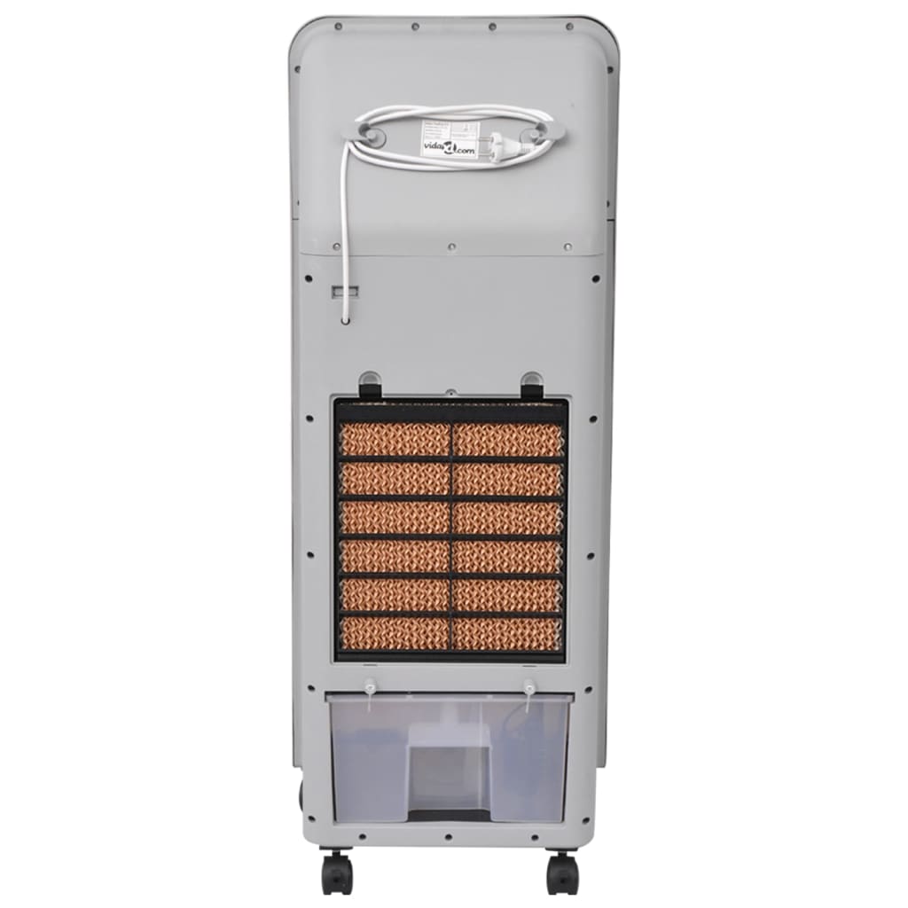 Climatizador de ar portátil 120 W 15 L 648 m³/h