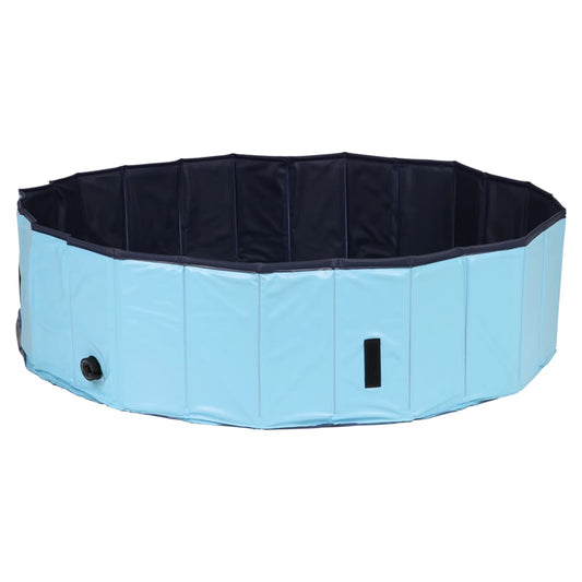 429419 @Pet Dog Swimming Pool 120x30cm L Blue