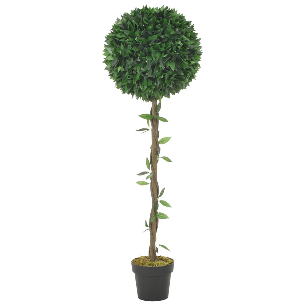 Loureiro artificial com vaso 130 cm verde