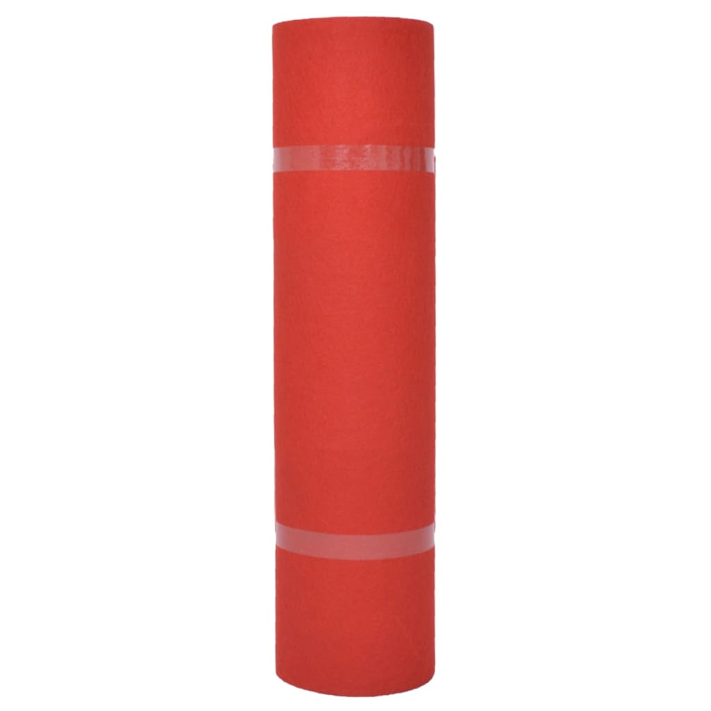 Carpete lisa para eventos 1,2x12 m vermelho