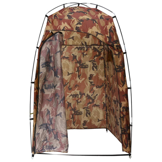 Tenda WC/chuveiro/vestiário camuflagem