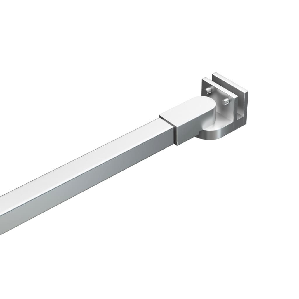 Braço de apoio para cabine de duche aço inoxidável 57,5 cm