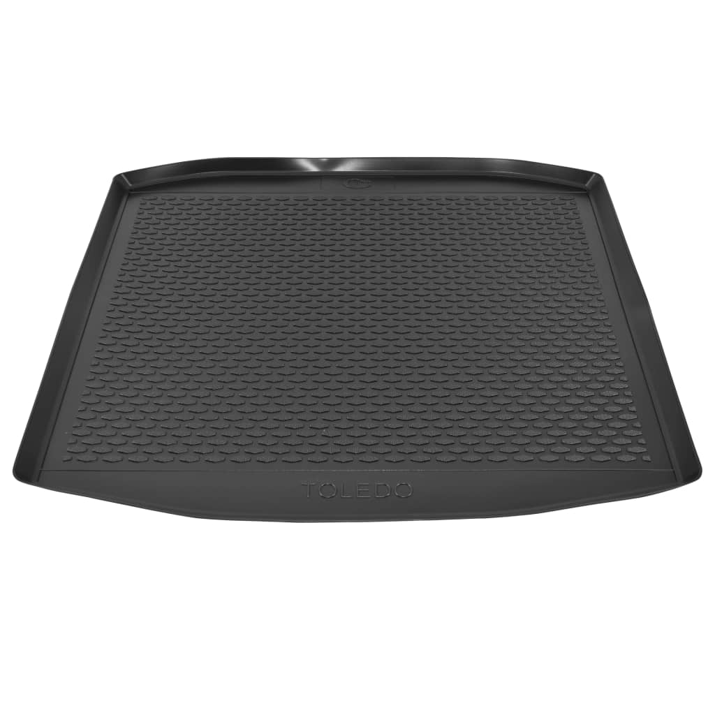 Tapete p/ bagageira de carro Seat Toledo (2012-) borracha