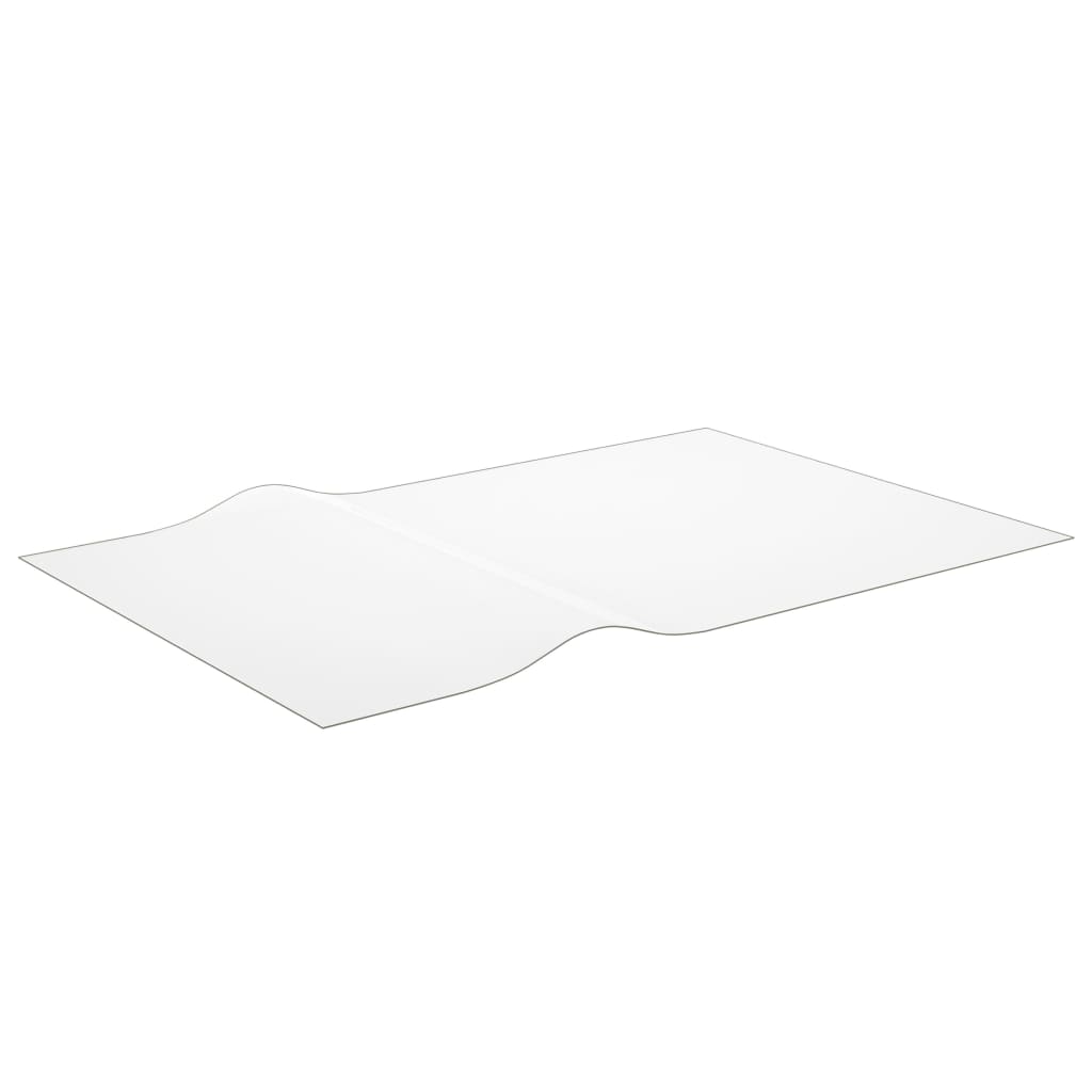 Protetor de mesa 100x60 cm 2 mm PVC mate