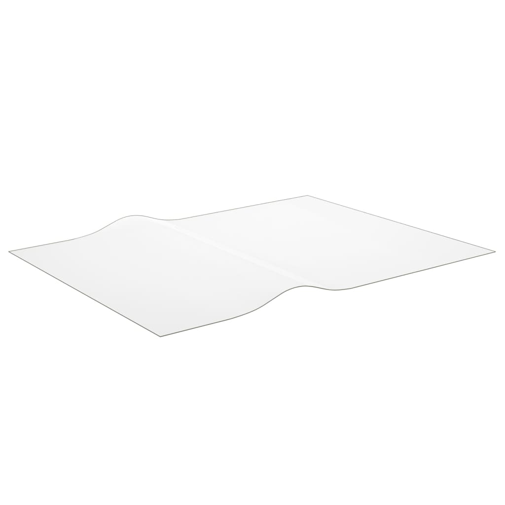 Protetor de mesa 120x90 cm 2 mm PVC transparente