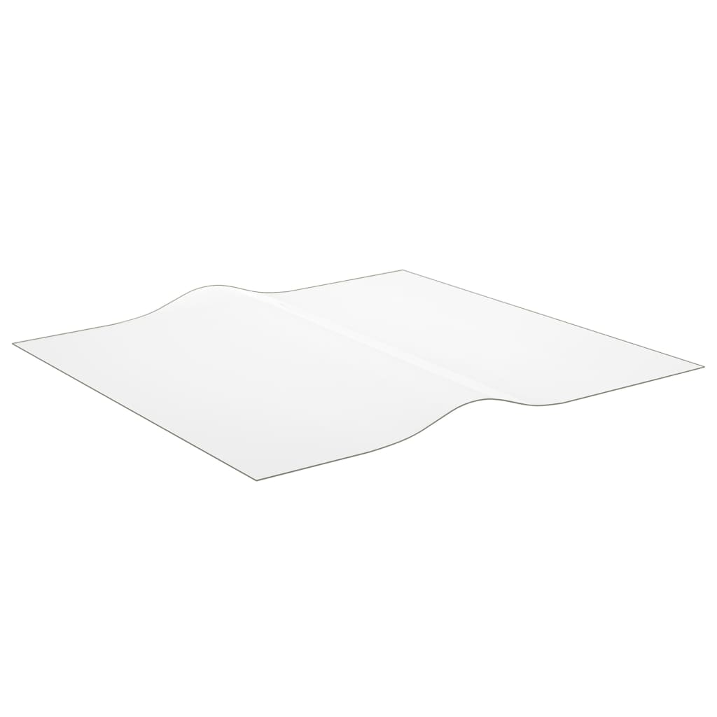 Protetor de mesa 70x70 cm 2 mm PVC transparente