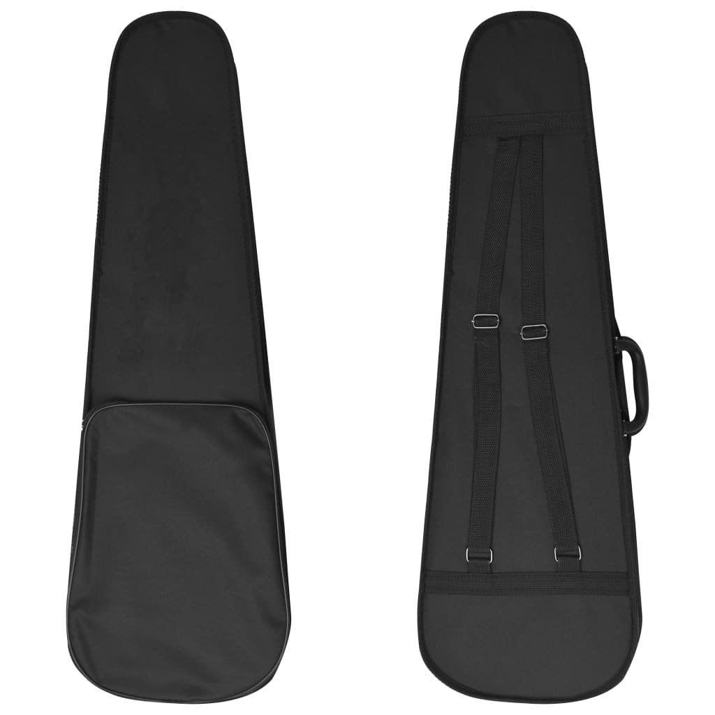 Conjunto completo violino c/ arco e apoio de queixo 4/4 preto