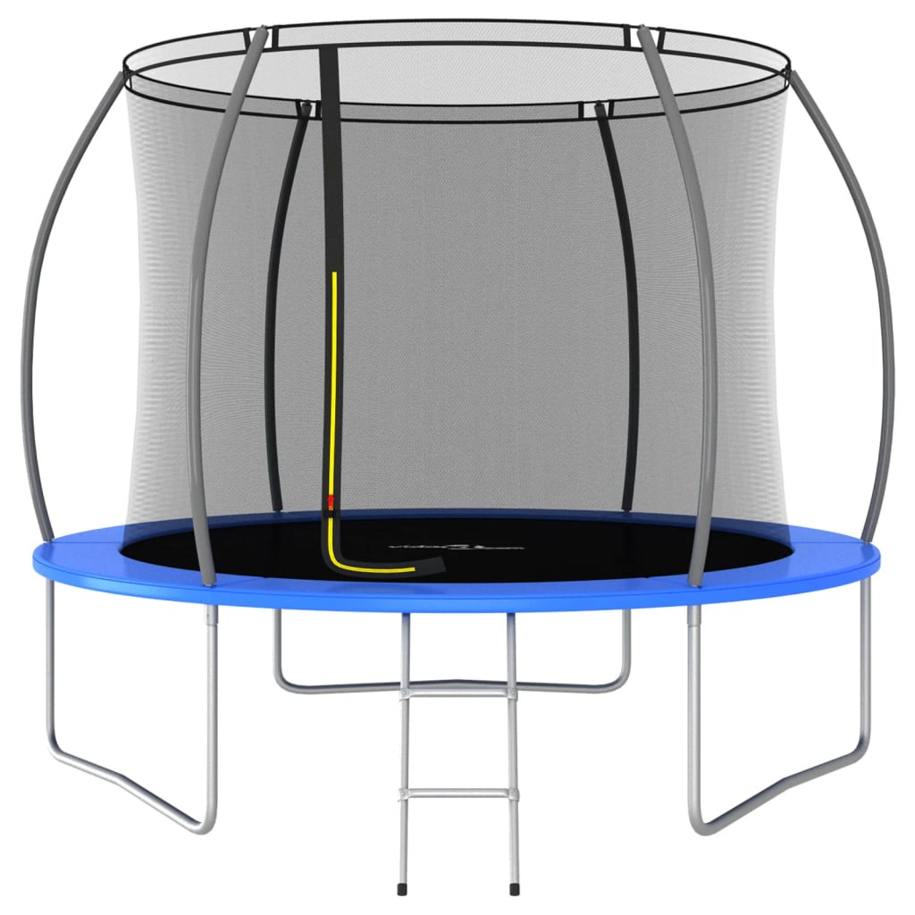 Conjunto de trampolim redondo 305x76 cm 150 kg