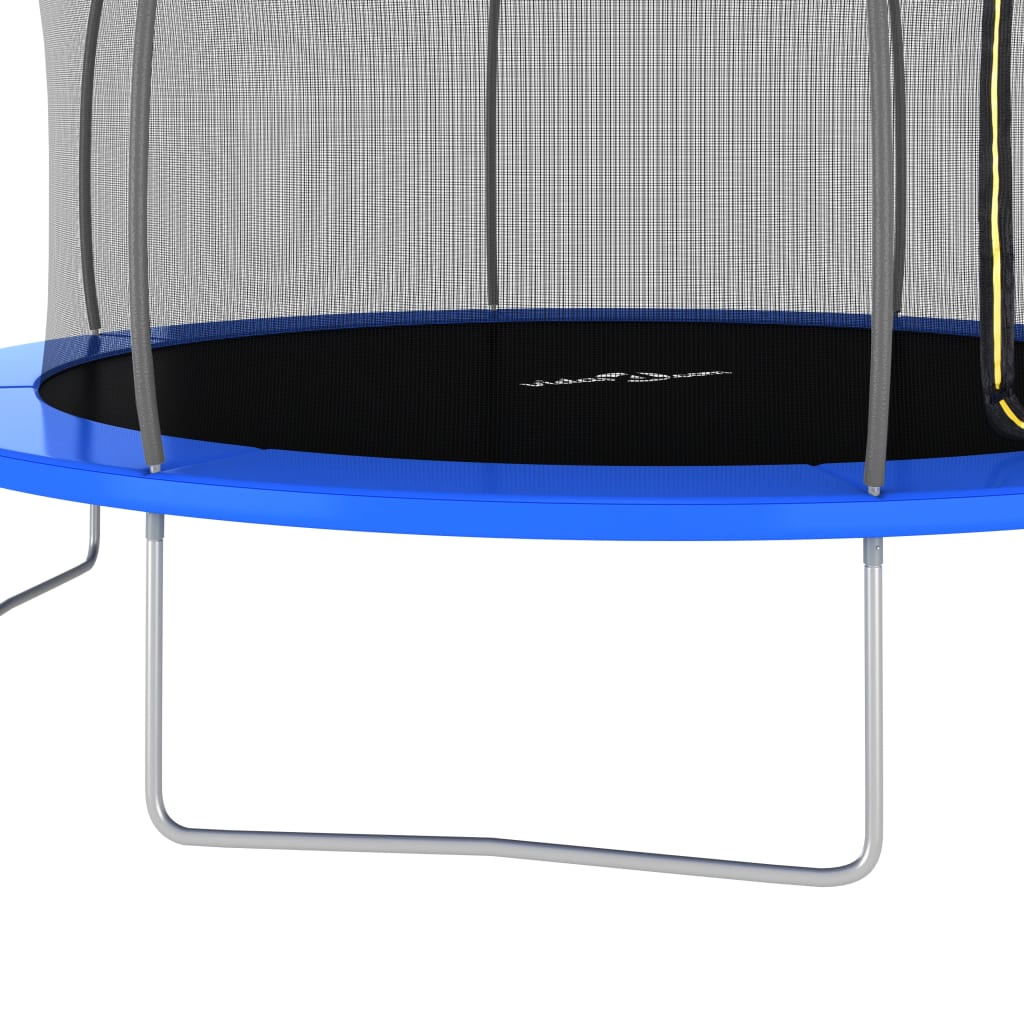 Conjunto de trampolim redondo 460x80 cm 150 kg