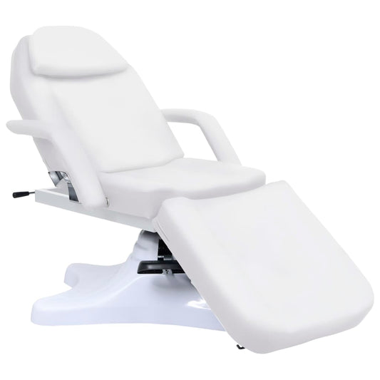 Mesa de massagens 180x62x(86,5-118) cm branco