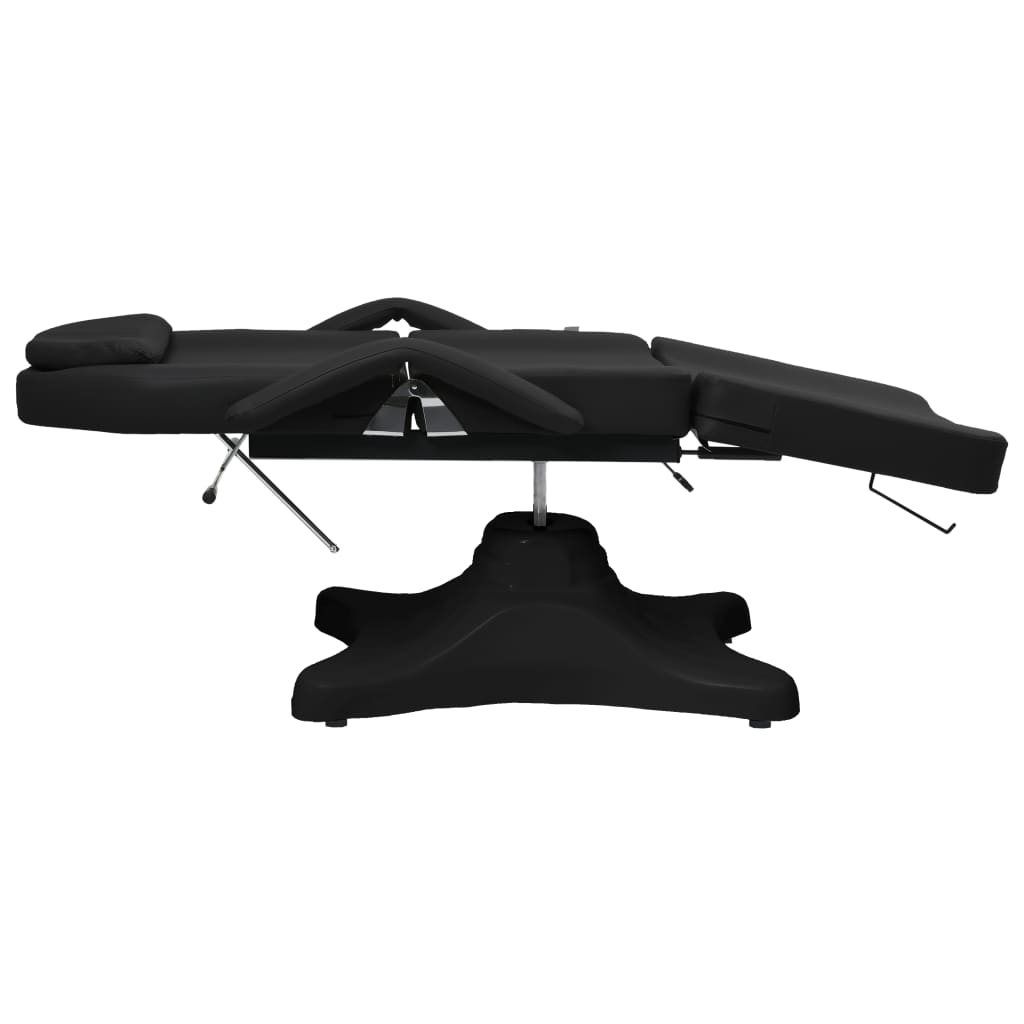 Mesa de massagens 180x62x(86,5-118) cm preto