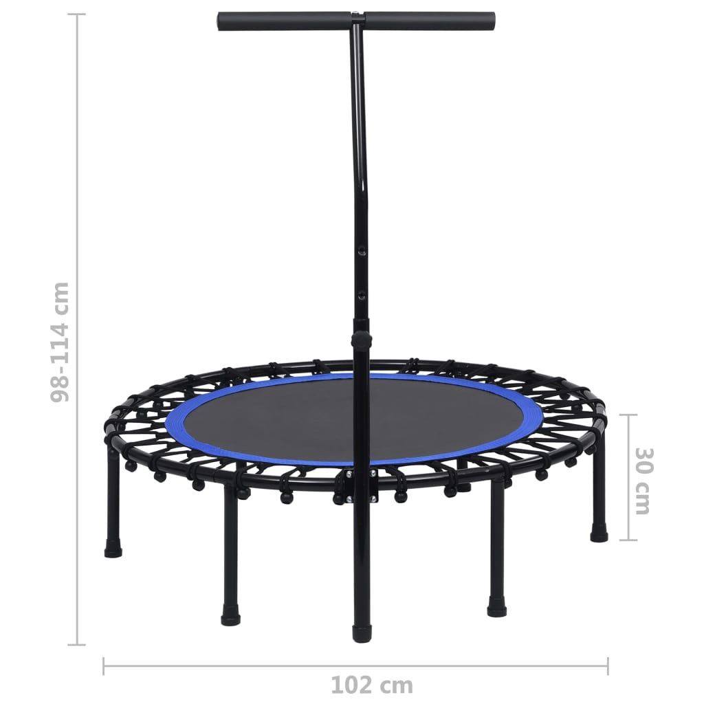 Trampolim com pega 102 cm