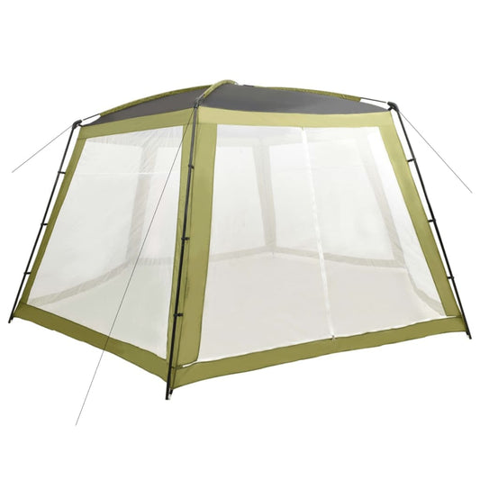 Tenda para piscina 660x580x250 cm tecido verde