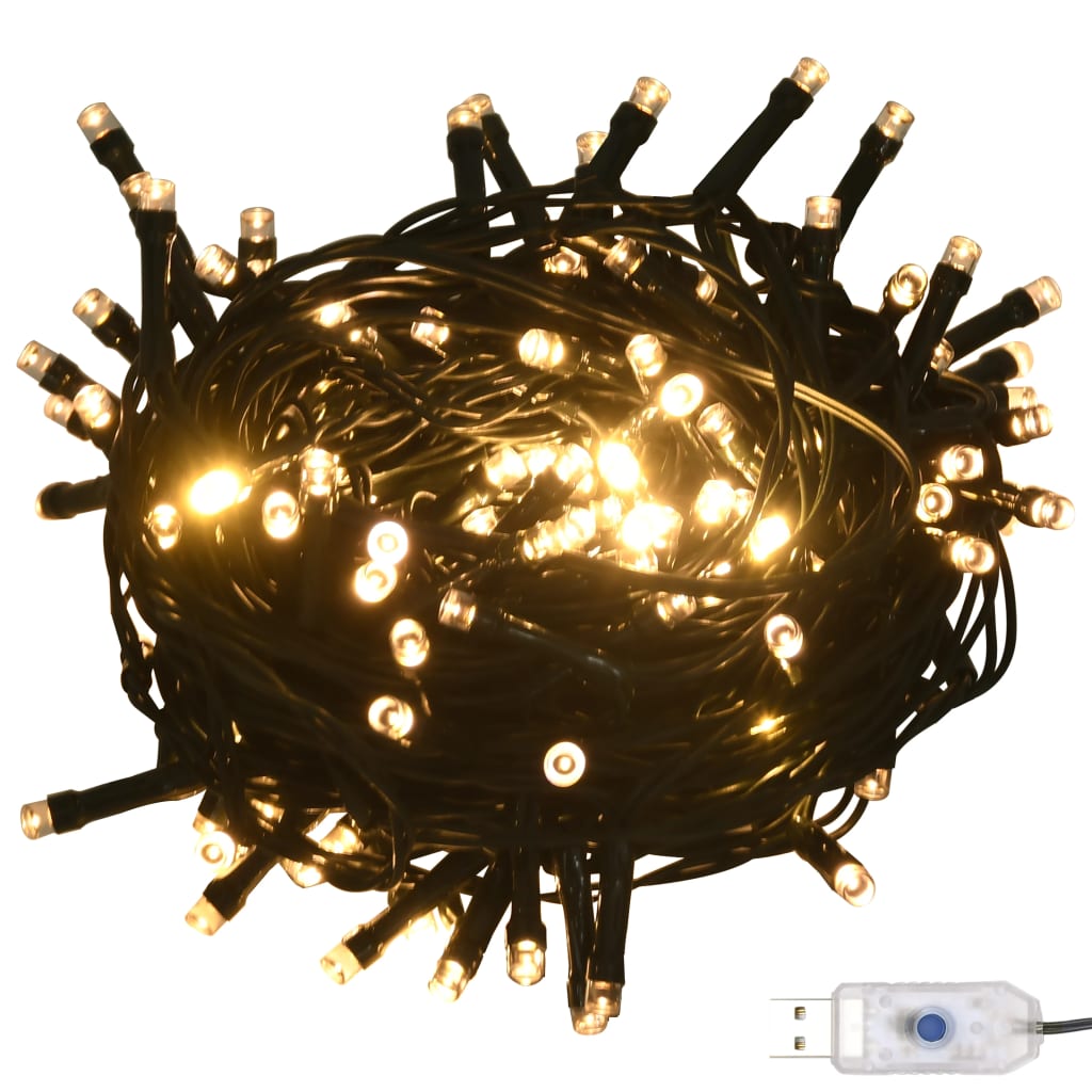 Conj. de bolas de natal 120 pcs + pico e 300 LEDs rosa dourado