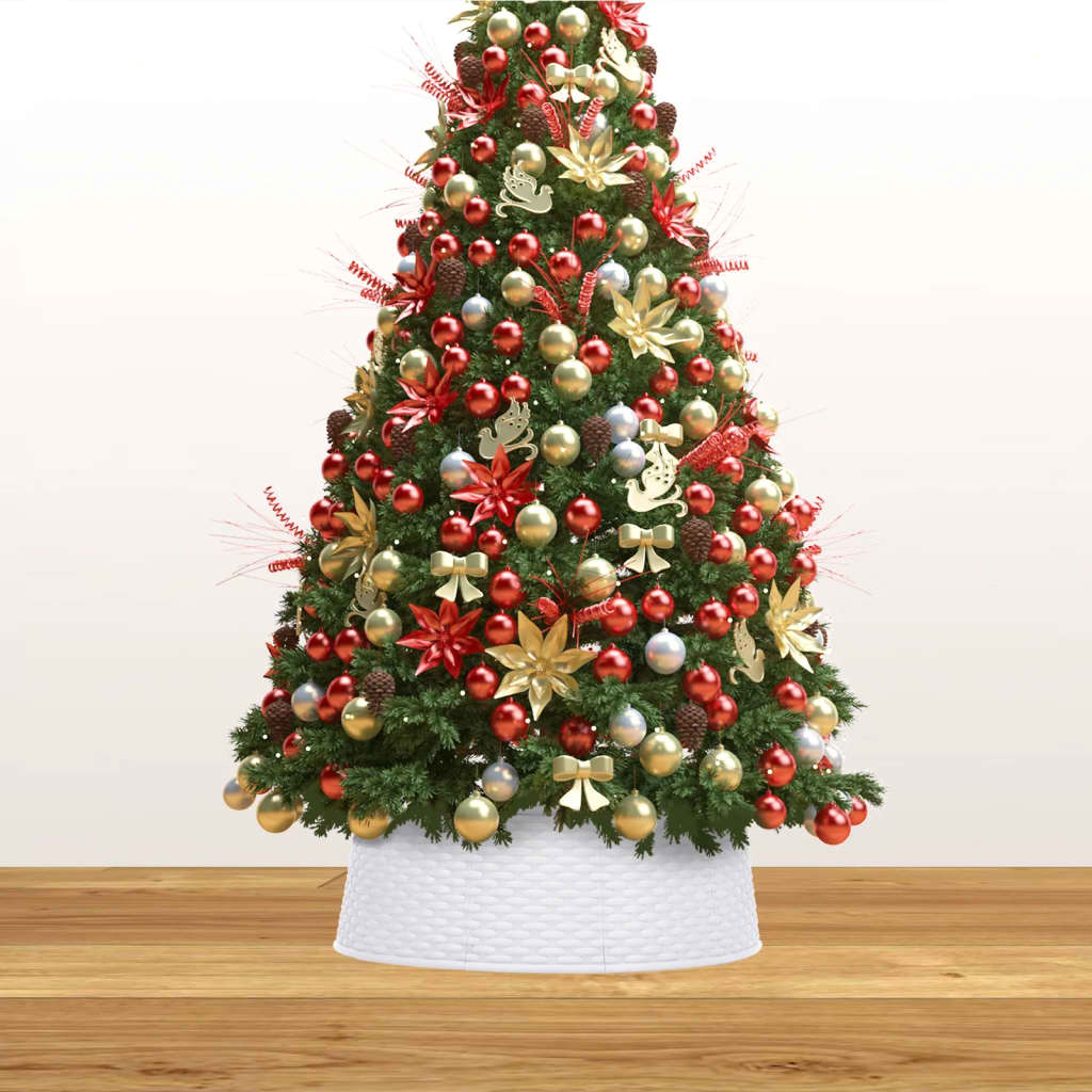 Saia para árvore de Natal Ø65x19,5 cm branco