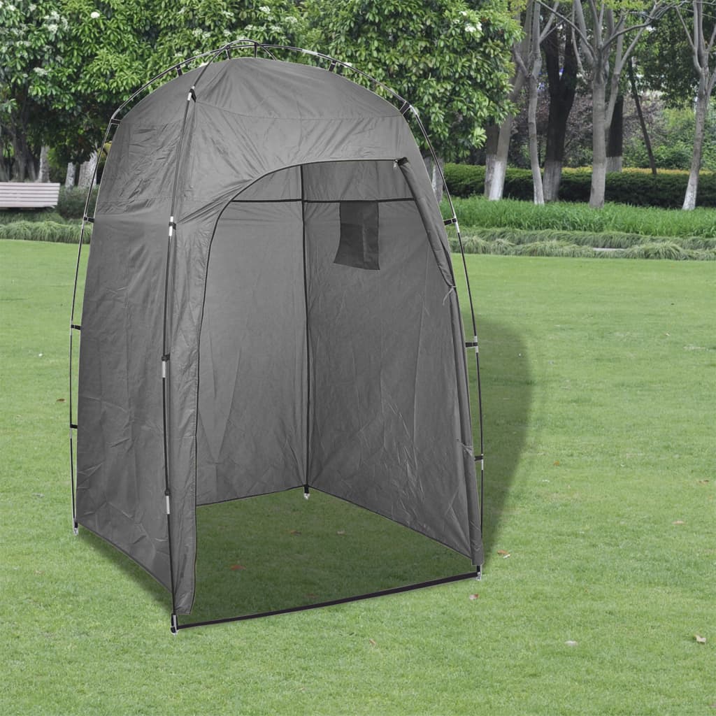 Conjunto de lavatório com suporte para campismo com tenda 20 L