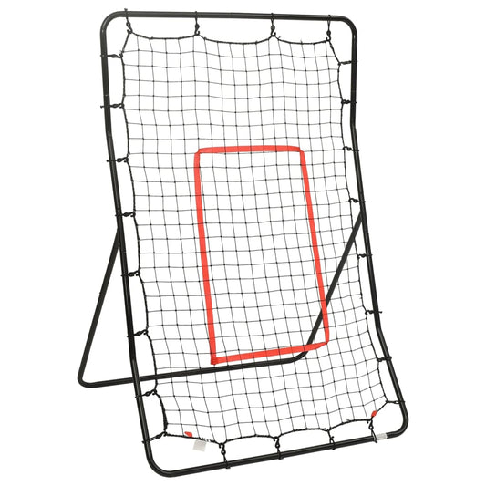 Rede de ressalto para softball 88x79x137 cm aço